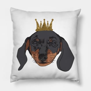 Dachshund King Pillow