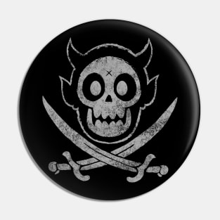 Count Pirate Pin