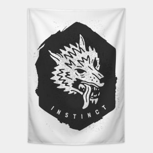 Instinct - Wolf Tapestry