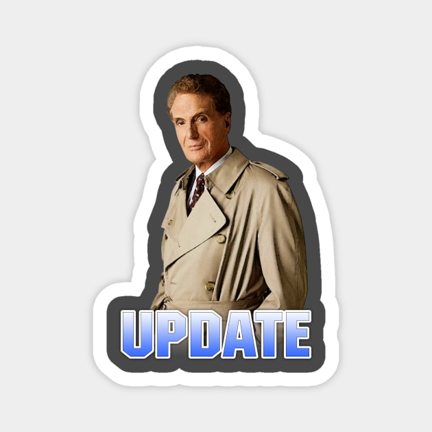 Robert Stack - 2 Magnet by BigOrangeShirtShop