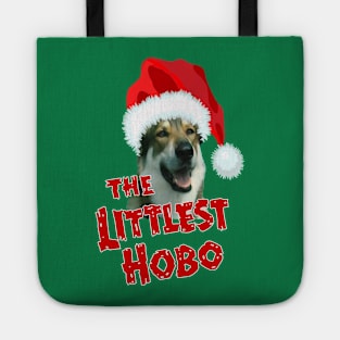 The Littlest Hobo - Xmas Edition - 60s Kids Tv Show Tote