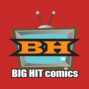 Big Hit Comics Logo T-Shirt