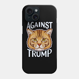 Cats Against Trump Phone Case