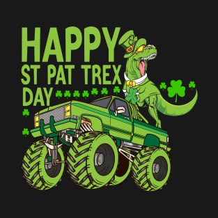 Happy St Pat-Trex Day T-Shirt