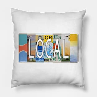 Florida Local Pillow