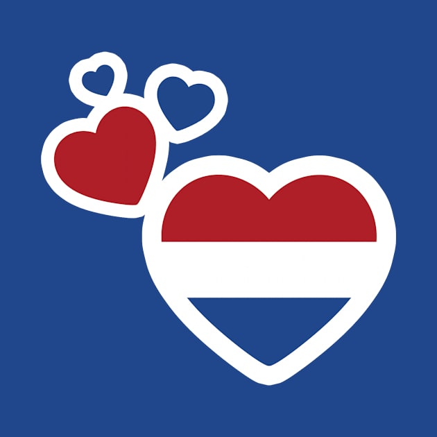 I Love Netherlands! by ShirtAtlas