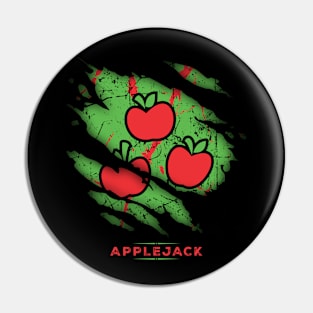 APPLEJACK - RIPPED Pin