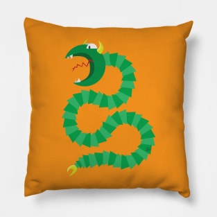 Snake Eyes Pillow