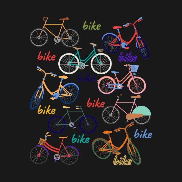 bikes by EdithBlerr