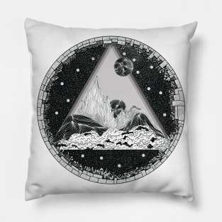 Parallel world Pillow