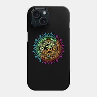 Mandala - Esoteric - Yin Yang Phone Case