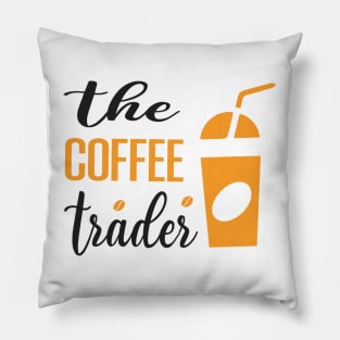 Are You Brewing Coffee For Me - The Coffee Trader Pillow