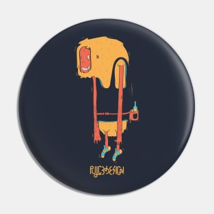 Monster Climber Pin