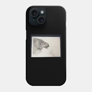 That carp moment Phone Case