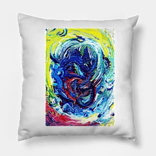 Oil Painting Pillow