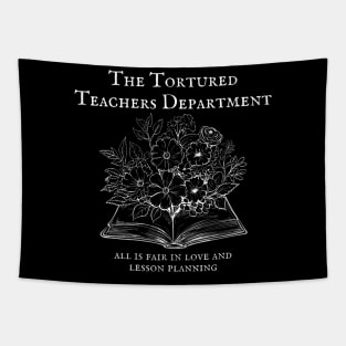 Womens The Tortured Teachers Department Teacher All Is Fair Tapestry