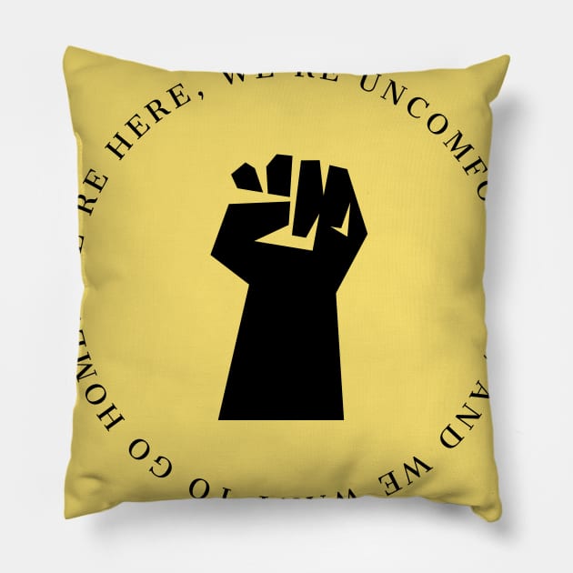 Introverts Unite! Pillow by IcarusPoe