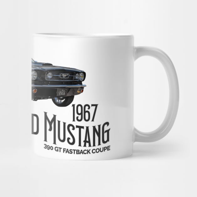 Cup Ford Mustang GT 1967