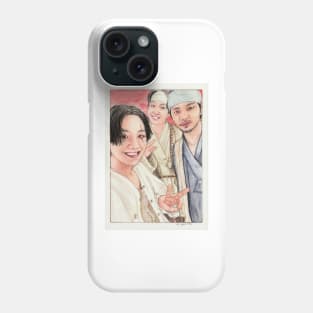 Jin, Jungkook and Yoongi Daechwita MV Set Phone Case