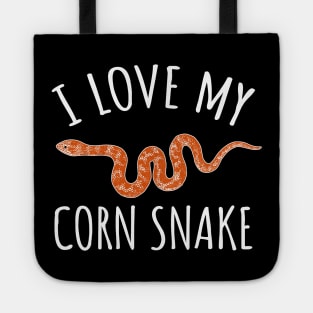 I Love My Corn Snake Tote