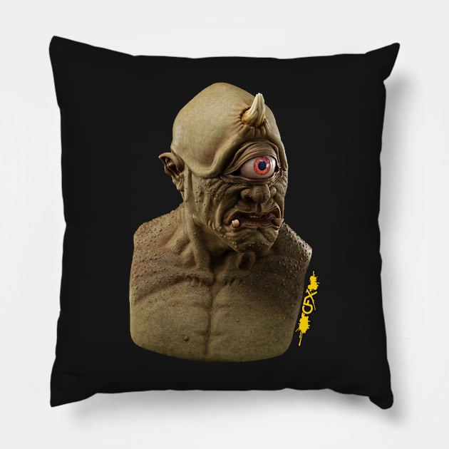 Balor the Cyclops Pillow by CFXMasks