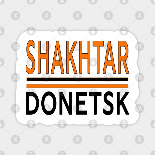 Shakhtar Donetsk Classic Magnet by Medo Creations