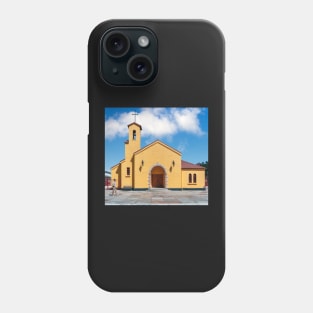 Church, Creel, Mexico Phone Case