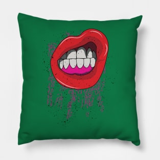 Lips Pillow