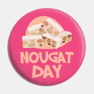 26th March - Nougat Day Pin