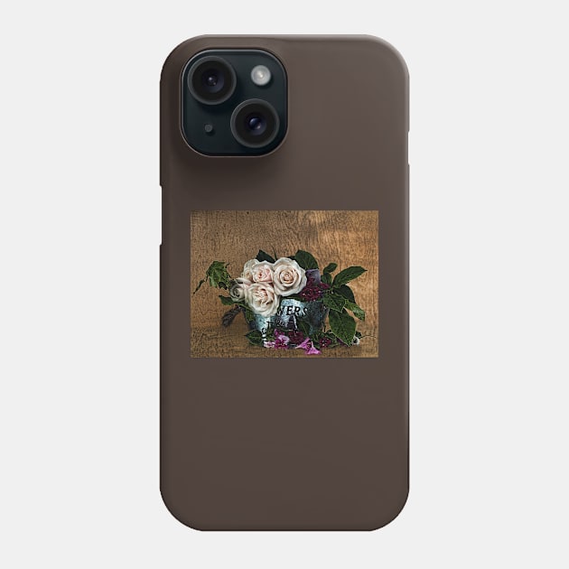 Flowers Phone Case by ikshvaku