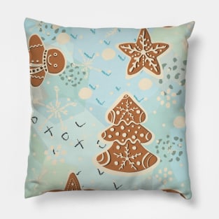 Cookie Pattern Pillow