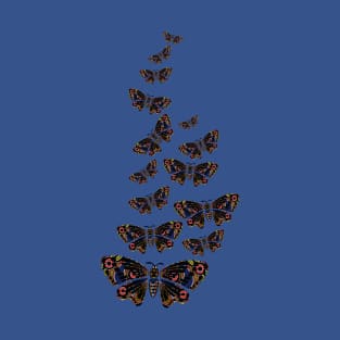 Aboriginal Art - Butterfly T-Shirt