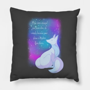 Shine Brighter! Pillow