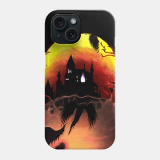 The Witch Haunted Castle Phone Case