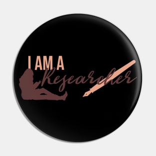 I am Researcher Pin