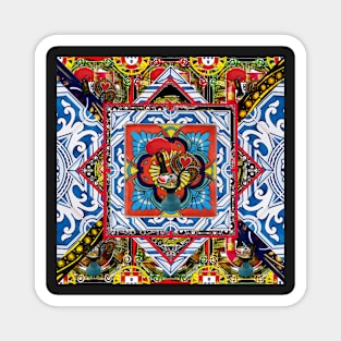 Portuguese folk art Magnet