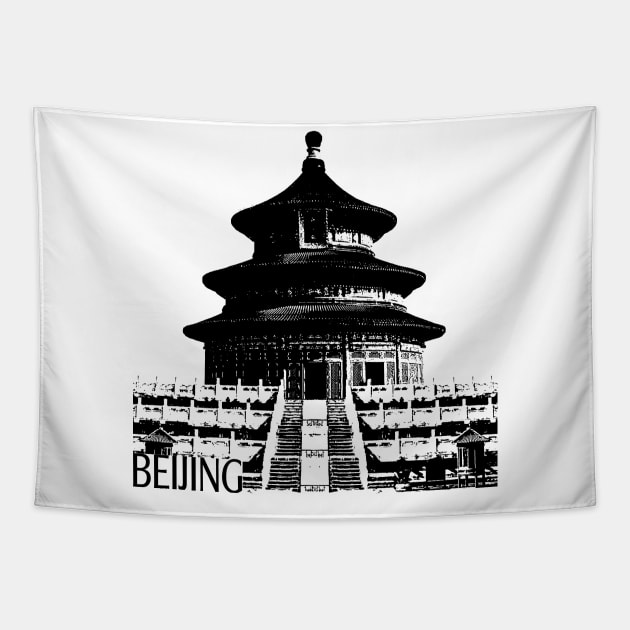 Beijing Tapestry by TravelTs