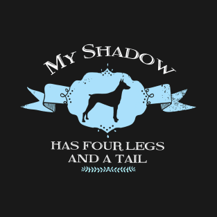 My Doberman Shadow T-Shirt