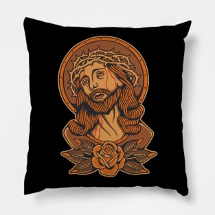 Jesus son of god T-shirt Pillow
