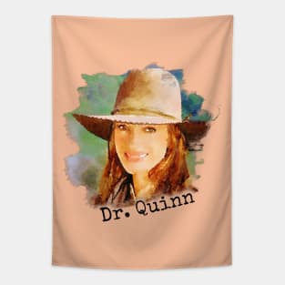 Dr Quinn Medicine Woman Tapestry