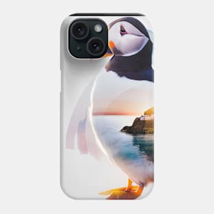 Puffin Bird Nature Outdoor Imagine Wild Free Phone Case