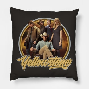 Stoneyellow Pillow