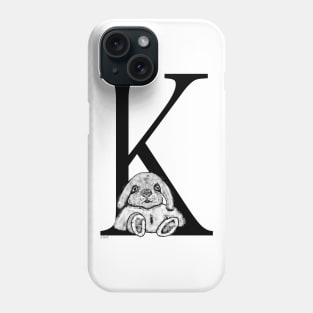 letter K Phone Case