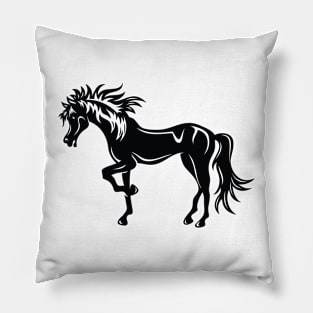 Beauty Horse Pillow