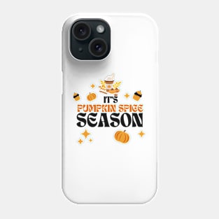 It's pumpkin spice season Phone Case