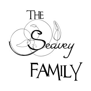 The Seavey Family ,Seavey Surname T-Shirt