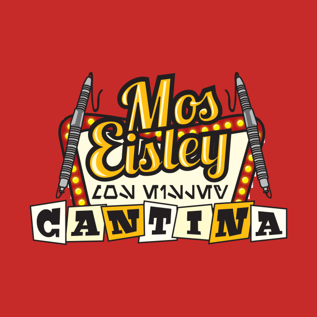 Mos Eisley Cantina by TheBensanity