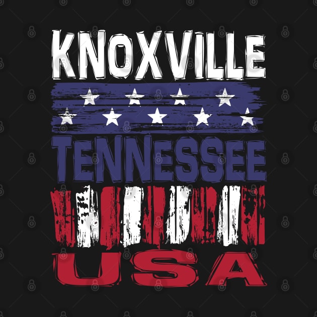 Knoxville Tennessee USA T-Shirt by Nerd_art