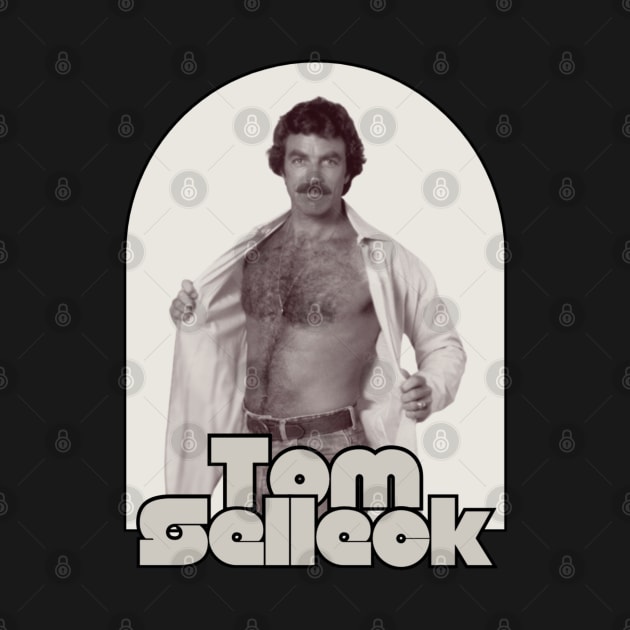 Tom selleck///original vintage by MisterPumpkin