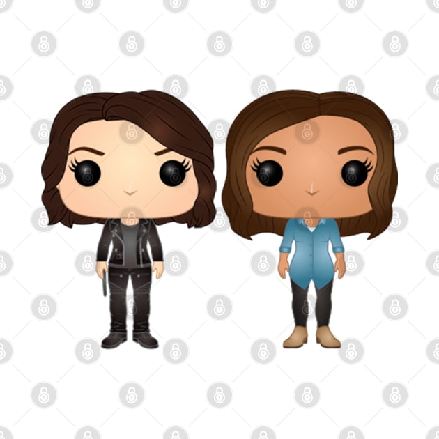 Sanvers Funko Pops by brendalee